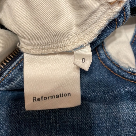 Reformation Overalls Size 0 - Picture 9 of 10